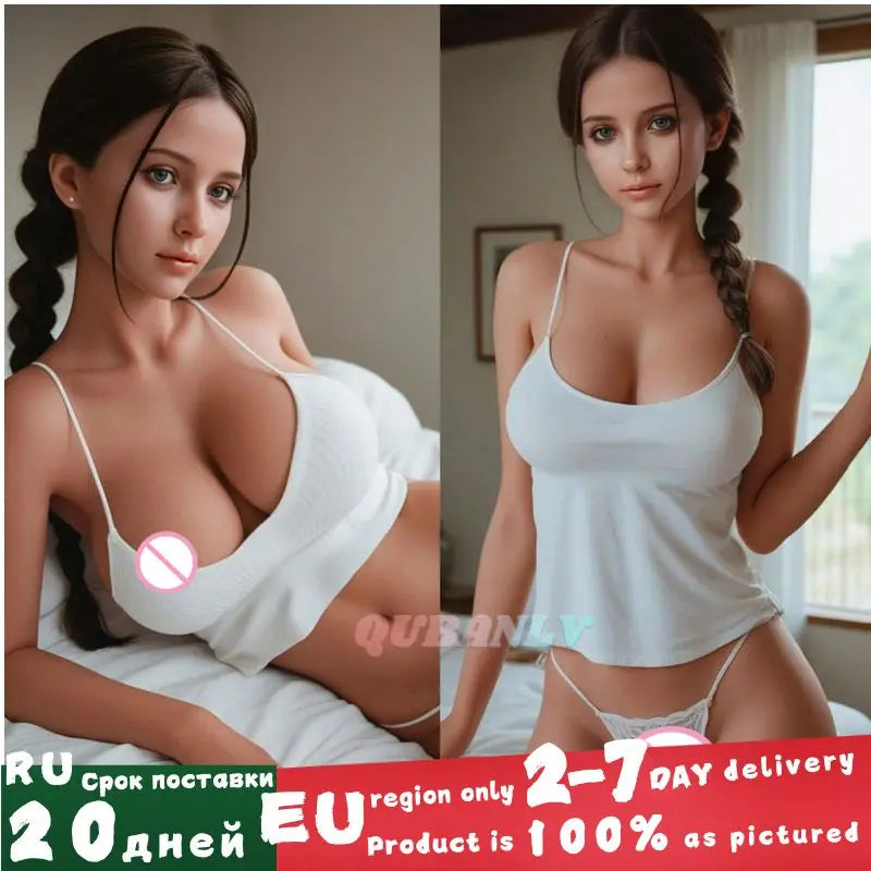 Poupée Sexuelle Réaliste Taille Réelle – Femme Européenne