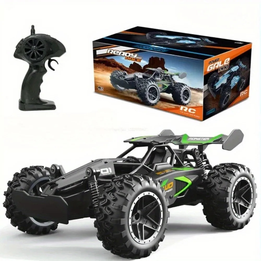 High-Speed 15KM/H Remote Control Racing Car - 2.4G 1:18 Scale with Anti-Collision Drift Modes USB Rechargeable for Boy Girl
